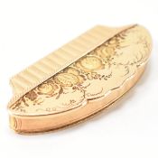 FRENCH 18CT GOLD VINAIGRETTE