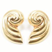 VINTAGE 14CT GOLD STUD EARRINGS