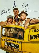 ONLY FOOLS & HORSES - THE MUSICAL - CAST AUTOGRAPHED 11X14