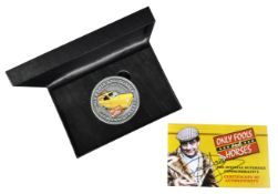 ONLY FOOLS & HORSES - WESTMINSTER - SUPERSIZE MEDAL - SIGNED