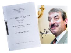 ESTATE OF JOHN CHALLIS - HITCHHIKER'S GUIDE RADIO SCRIPT