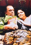 ONLY FOOLS & HORSES - DAVID JASON & TESSA PEAKE JONES - SIGNED