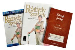 ESTATE OF JOHN CHALLIS - RELATIVELY SPEAKING - CHALLIS' PLAY SCRIPT