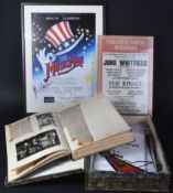ESTATE OF JOHN CHALLIS - CHALLIS' THEATRE MEMORABILIA COLLECTION