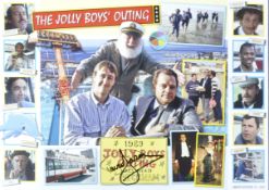 ONLY FOOLS & HORSES - JOLLY BOYS OUTING - SIGNED LTD ED PRINT