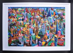 ESTATE OF JOHN CHALLIS - PRESENTATION ARTWORK PRINT