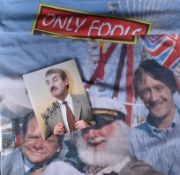 ESTATE OF JOHN CHALLIS - JOLLY BOY'S OUTING TOWEL & AUTOGRAPH