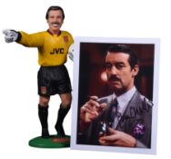 ESTATE OF JOHN CHALLIS - ARSENAL FOOTBALL DAVID SEAMAN FIGURE
