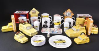 ONLY FOOLS & HORSES - COLLECTION OF CERAMICS
