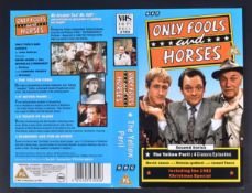 ONLY FOOLS & HORSES - ROGER LLOYD PACK (D. 2014) - SIGNED VHS COVER