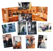 ONLY FOOLS & HORSES - UNPUBLISHED BEHIND-THE-SCENES PHOTOGRAPHS