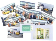 ONLY FOOLS & HORSES - JOHN CHALLIS - MILES MOTOR CO. PHOTOGRAPHS