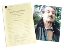ESTATE OF JOHN CHALLIS - GREEN GREEN GRASS SCRIPT