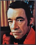 ONLY FOOLS & HORSES - TRIGGER - ROGER LLOYD PACK SIGNED 8X10