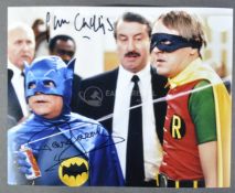 ONLY FOOLS & HORSES - HEROES & VILLAINS - DUAL SIGNED 8X10