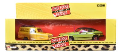 ONLY FOOLS & HORSES - CORGI - DIECAST MODEL SET