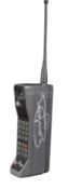 ONLY FOOLS & HORSES - DEL BOY'S 'BRICK' TELEPHONE - AUTOGRAPHED