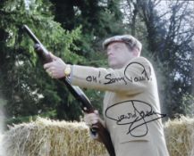 ONLY FOOLS & HORSES - DAVID JASON SIGNED 8X10