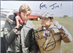 ONLY FOOLS & HORSES - SIR DAVID JASON - SIGNED POSTCARD