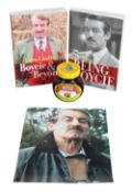 ESTATE OF JOHN CHALLIS - PERSONALISED MARMITE JAR & AUTOGRAPH
