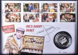 ONLY FOOLS & HORSES - ROYAL MAIL - DAVID JASON SIGNED PROOF COIN