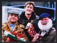 ONLY FOOLS & HORSES - SIR DAVID JASON - SIGNED CHRISTMAS PHOTO