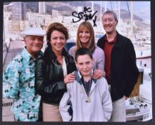 ONLY FOOLS & HORSES - GWYNETH STRONG - AUTOGRAPHED 8X10