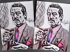 ESTATE OF JOHN CHALLIS - FAN ARTWORK - AUTOGRAPHED PRINTS
