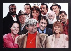 ESTATE OF JOHN CHALLIS - FAN ART - AUTOGRAPHED PRINT