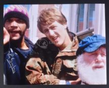 ONLY FOOLS & HORSES - PAUL BARBER (DENZIL) - SIGNED 8X10