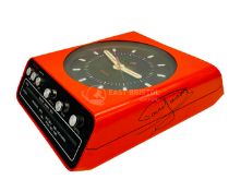 ONLY FOOLS & HORSES - BETATIME ALARM CLOCK SIGNED BY DAVID JASON