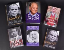 ONLY FOOLS & HORSES - CAST AUTOBIOGRAPHIES - INC SIGNED