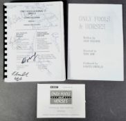 ONLY FOOLS & HORSES - HEROES & VILLAINS - KEN MACDONALD'S SCRIPT