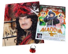 ESTATE OF JOHN CHALLIS - PANTOMIME COSTUME RING