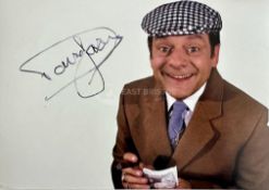 ONLY FOOLS & HORSES - SIR DAVID JASON - SIGNED 8X10