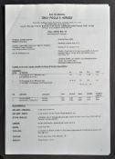 ONLY FOOLS & HORSES - STRANGERS ON THE SHORE - CALL SHEET