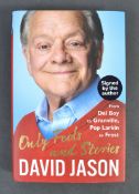 ONLY FOOLS & HORSES - SIR DAVID JASON - AUTOGRAPHED BOOK