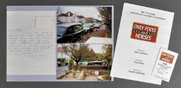 ONLY FOOLS & HORSES - FINAL TRILOGY (2001-2003) - PRODUCTION EPHEMERA