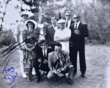 ONLY FOOLS & HORSES - MIAMI TWICE (1991) - TRIPLE SIGNED 8X10
