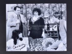 ONLY FOOLS & HORSES - OONA KIRSH (DEBBIE) - SIGNED 8X10