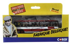 ONLY FOOLS & HORSES - JOLLY BOY'S OUTING AUTOGRAPHED COACH