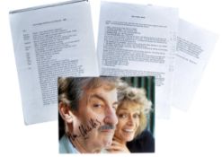 ESTATE OF JOHN CHALLIS - EVENING WITH BOYCIE & MARLENE SCRIPT