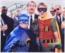 ONLY FOOLS & HORSES - HEROES & VILLAINS - DUAL SIGNED PHOTO