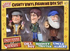 ONLY FOOLS & HORSES - VINYL BUDDIES - BOXED ACTION FIGURES