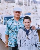 ONLY FOOLS & HORSES - BEN SMITH (DAMIEN) - SIGNED 8X10