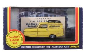 ONLY FOOLS & HORSES - LTD ED LLEDO DIECAST MODEL RELIANT REGAL