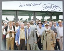 ONLY FOOLS & HORSES - SIR DAVID JASON SIGNED 8X10