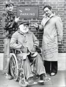 ONLY FOOLS & HORSES - DAVID JASON SIGNED 16X12