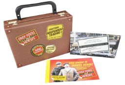 ONLY FOOLS & HORSES - ROYAL MAIL - LIMITED EDITION PRESTIGE STAMP BOOK SIGNED