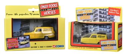 ONLY FOOLS & HORSES - RELIANT REGAL BOXED DIECAST MODELS
